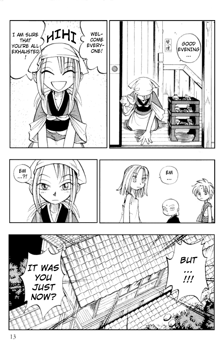Butsu Zone Chapter 13.2 page 12 - Chapter 13 v2 : Butsu 13 - Anna, the Priestess Who Calls Upon Spirits