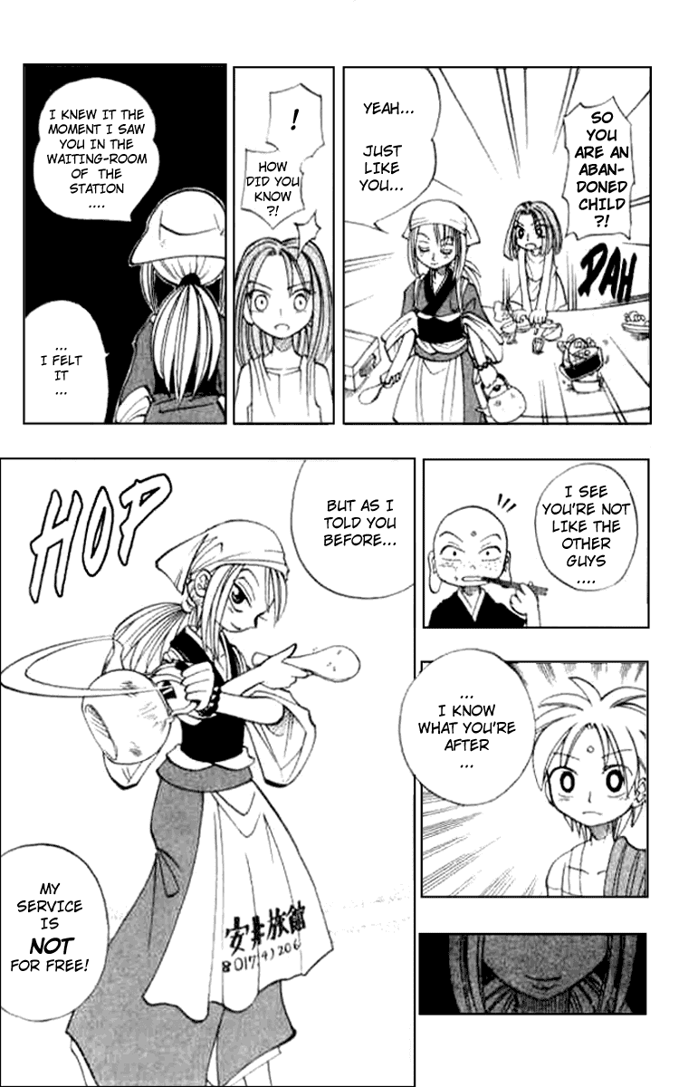 Butsu Zone Chapter 13.2 page 14 - Chapter 13 v2 : Butsu 13 - Anna, the Priestess Who Calls Upon Spirits