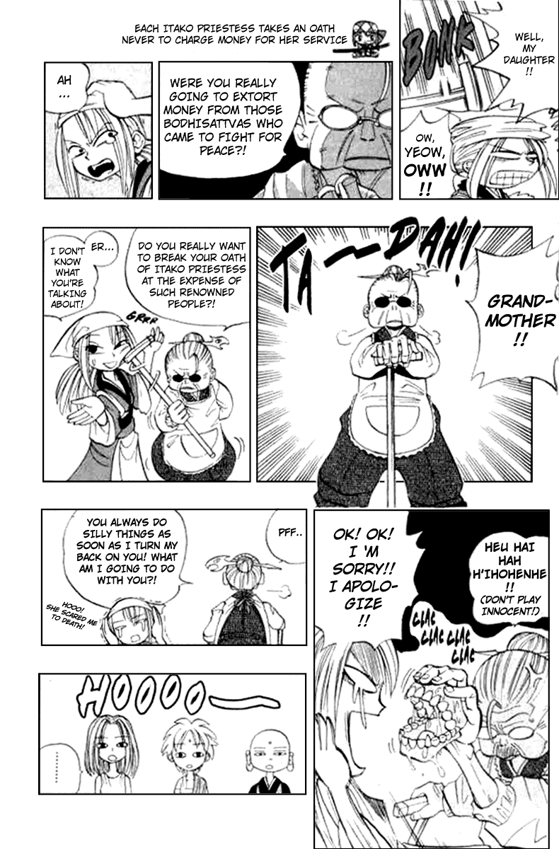 Butsu Zone Chapter 13.2 page 15 - Chapter 13 v2 : Butsu 13 - Anna, the Priestess Who Calls Upon Spirits