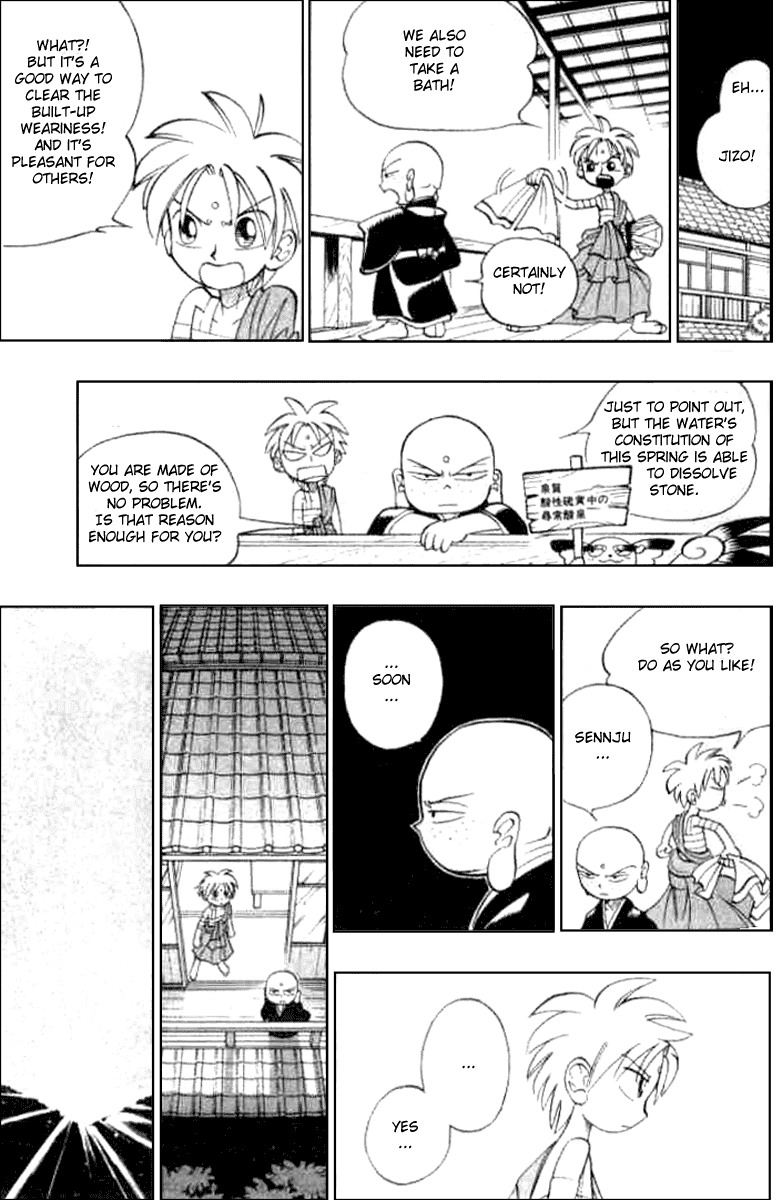 Butsu Zone Chapter 13.2 page 18 - Chapter 13 v2 : Butsu 13 - Anna, the Priestess Who Calls Upon Spirits