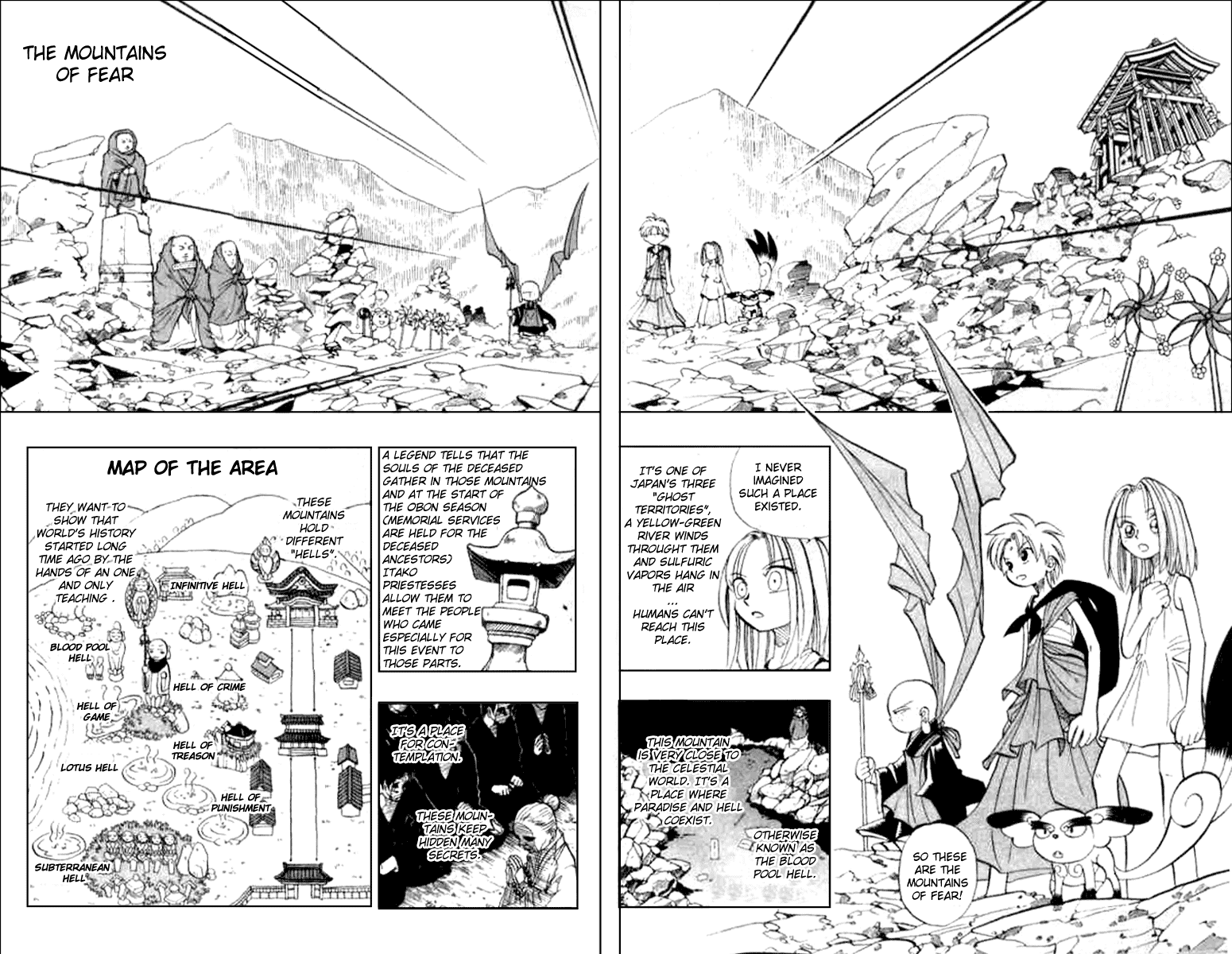 Butsu Zone Chapter 13.2 page 19 - Chapter 13 v2 : Butsu 13 - Anna, the Priestess Who Calls Upon Spirits