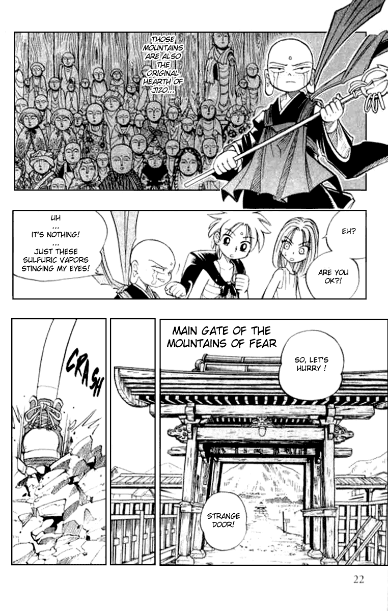 Butsu Zone Chapter 13.2 page 20 - Chapter 13 v2 : Butsu 13 - Anna, the Priestess Who Calls Upon Spirits