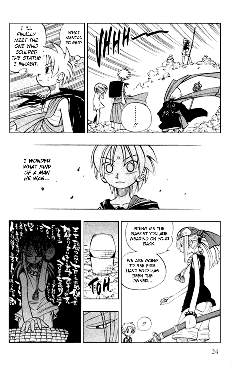 Butsu Zone Chapter 13.2 page 22 - Chapter 13 v2 : Butsu 13 - Anna, the Priestess Who Calls Upon Spirits