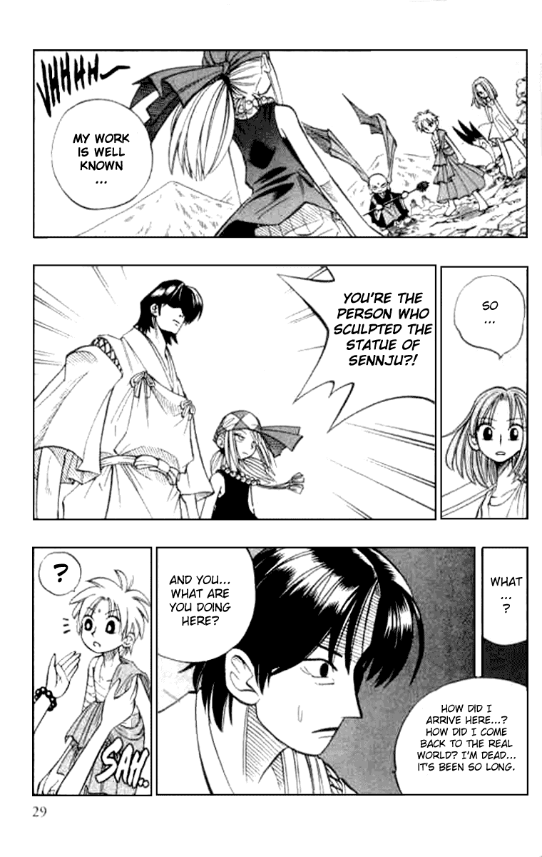 Butsu Zone Chapter 13.2 page 27 - Chapter 13 v2 : Butsu 13 - Anna, the Priestess Who Calls Upon Spirits