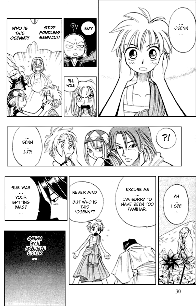 Butsu Zone Chapter 13.2 page 28 - Chapter 13 v2 : Butsu 13 - Anna, the Priestess Who Calls Upon Spirits