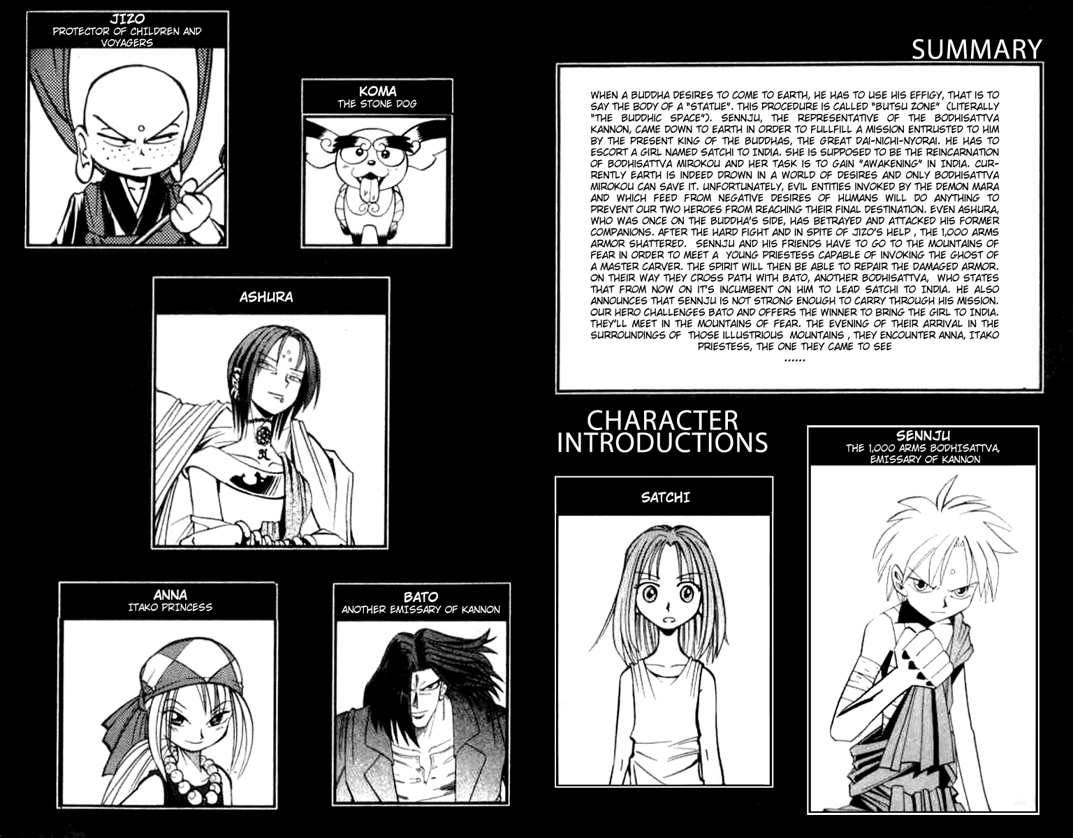 Butsu Zone Chapter 13.2 page 4 - Chapter 13 v2 : Butsu 13 - Anna, the Priestess Who Calls Upon Spirits