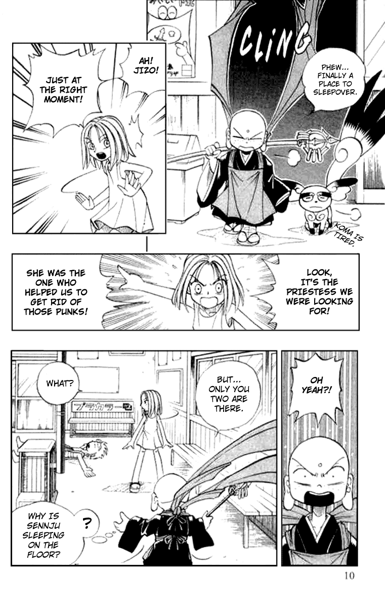 Butsu Zone Chapter 13.2 page 9 - Chapter 13 v2 : Butsu 13 - Anna, the Priestess Who Calls Upon Spirits