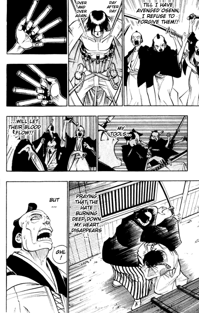 Butsu Zone Chapter 14.2 page 10 - Chapter 14 v2 : Butsu 14 - Junkei, the Carver