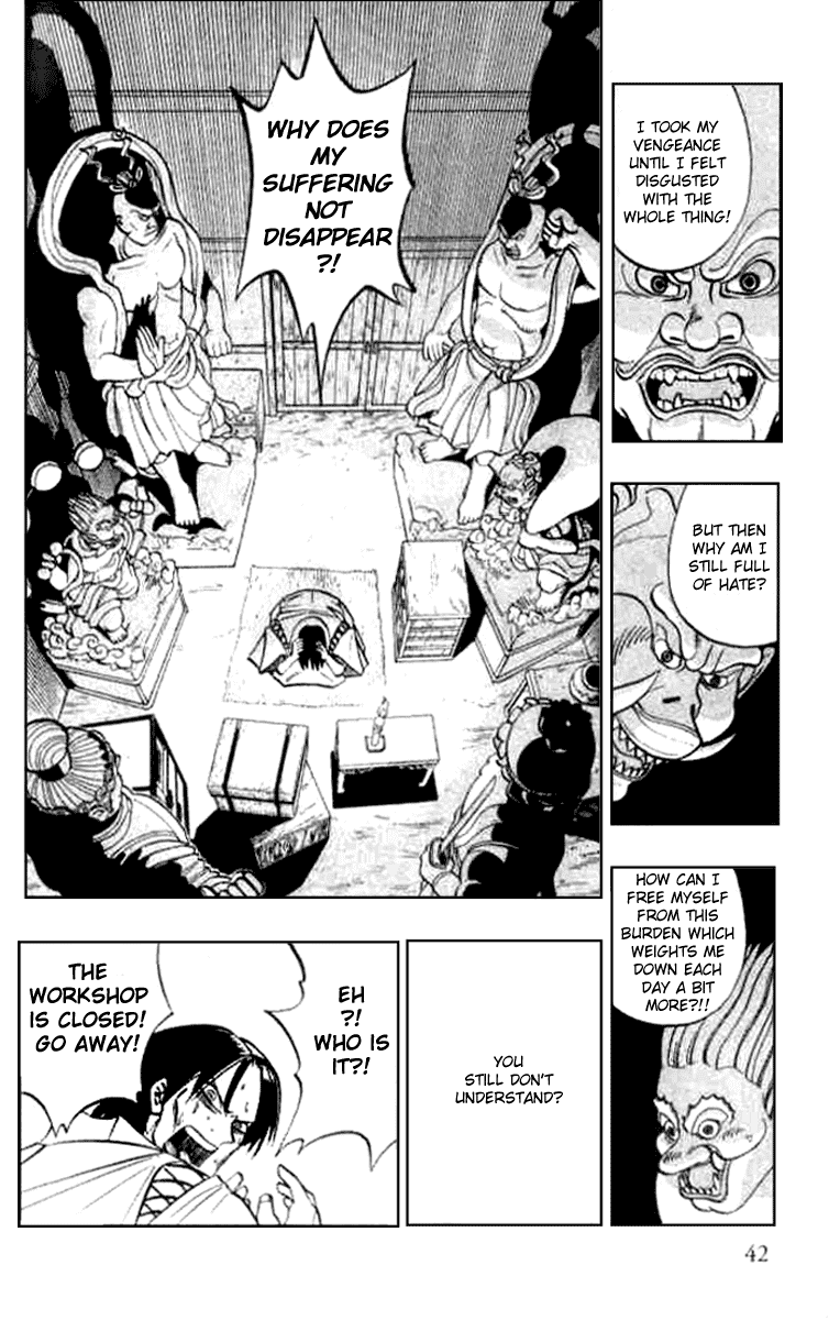 Butsu Zone Chapter 14.2 page 12 - Chapter 14 v2 : Butsu 14 - Junkei, the Carver