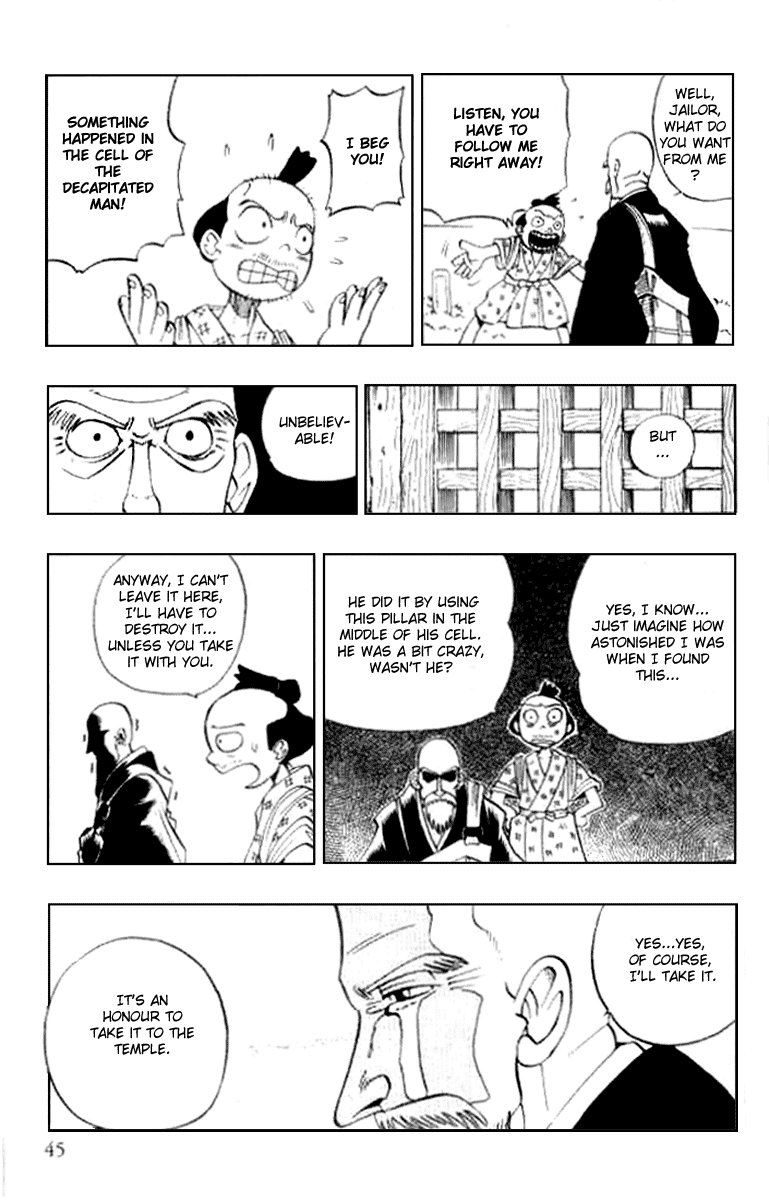 Butsu Zone Chapter 14.2 page 15 - Chapter 14 v2 : Butsu 14 - Junkei, the Carver