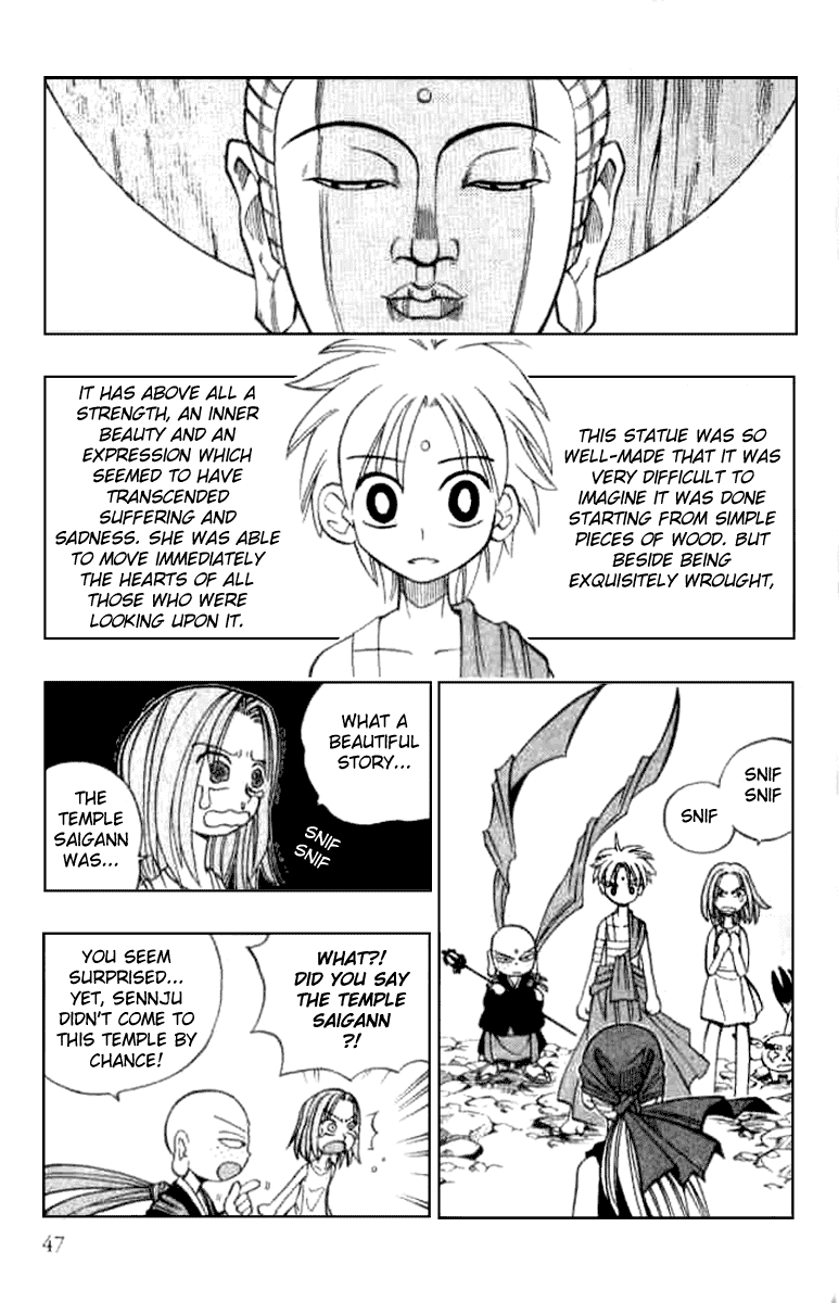 Butsu Zone Chapter 14.2 page 17 - Chapter 14 v2 : Butsu 14 - Junkei, the Carver