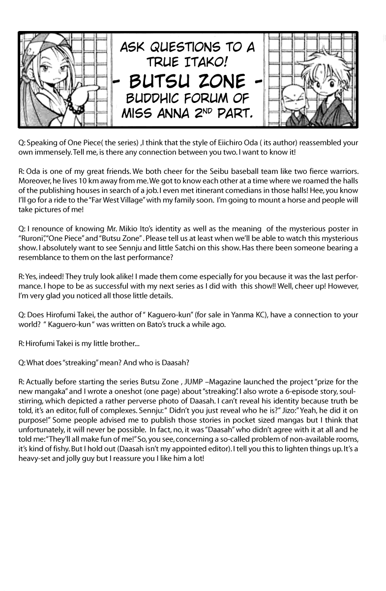 Butsu Zone Chapter 14.2 page 20 - Chapter 14 v2 : Butsu 14 - Junkei, the Carver