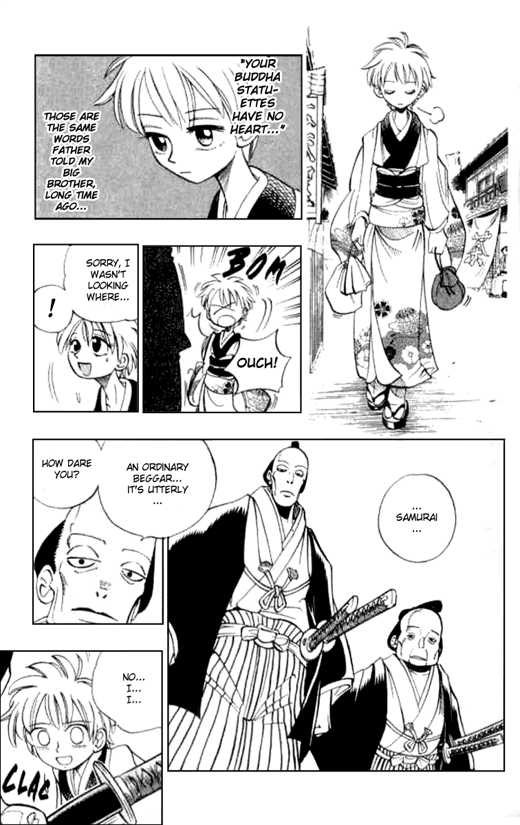Butsu Zone Chapter 14.2 page 5 - Chapter 14 v2 : Butsu 14 - Junkei, the Carver