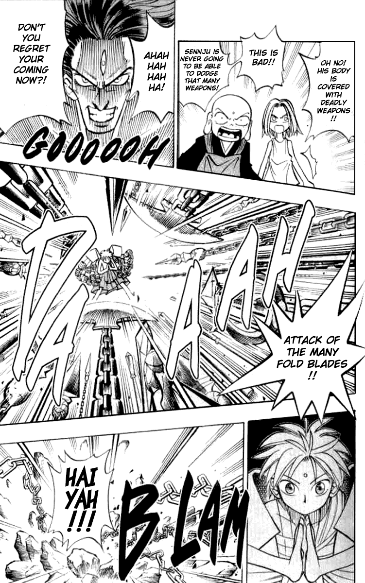 Butsu Zone Chapter 15.2 page 11 - Chapter 15 v2 : Butsu 15 - Decisive Fight