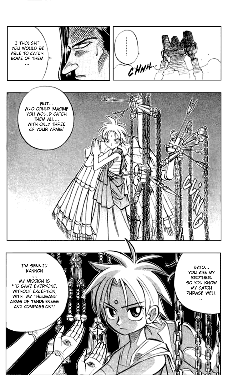 Butsu Zone Chapter 15.2 page 12 - Chapter 15 v2 : Butsu 15 - Decisive Fight