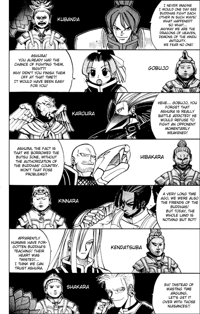 Butsu Zone Chapter 15.2 page 15 - Chapter 15 v2 : Butsu 15 - Decisive Fight