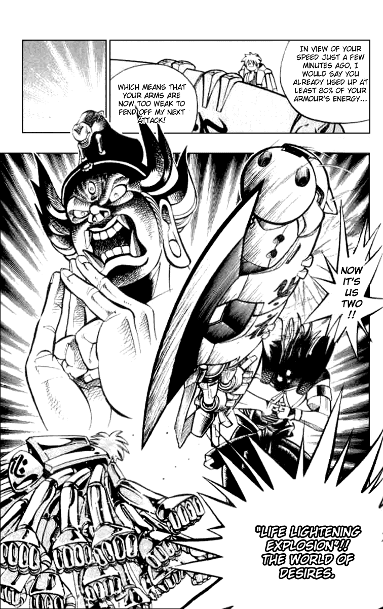 Butsu Zone Chapter 15.2 page 18 - Chapter 15 v2 : Butsu 15 - Decisive Fight