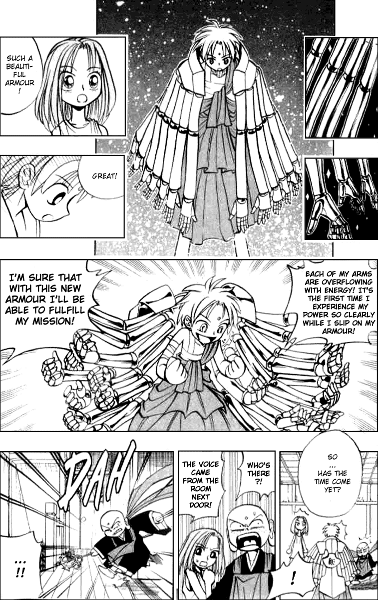 Butsu Zone Chapter 15.2 page 3 - Chapter 15 v2 : Butsu 15 - Decisive Fight