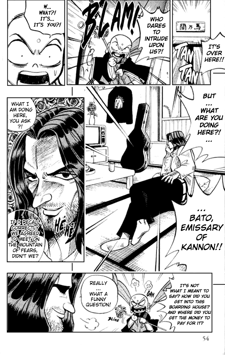 Butsu Zone Chapter 15.2 page 4 - Chapter 15 v2 : Butsu 15 - Decisive Fight