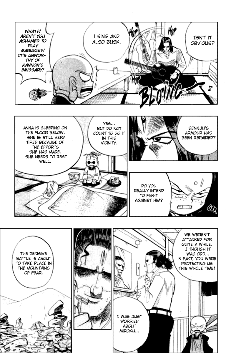 Butsu Zone Chapter 15.2 page 5 - Chapter 15 v2 : Butsu 15 - Decisive Fight