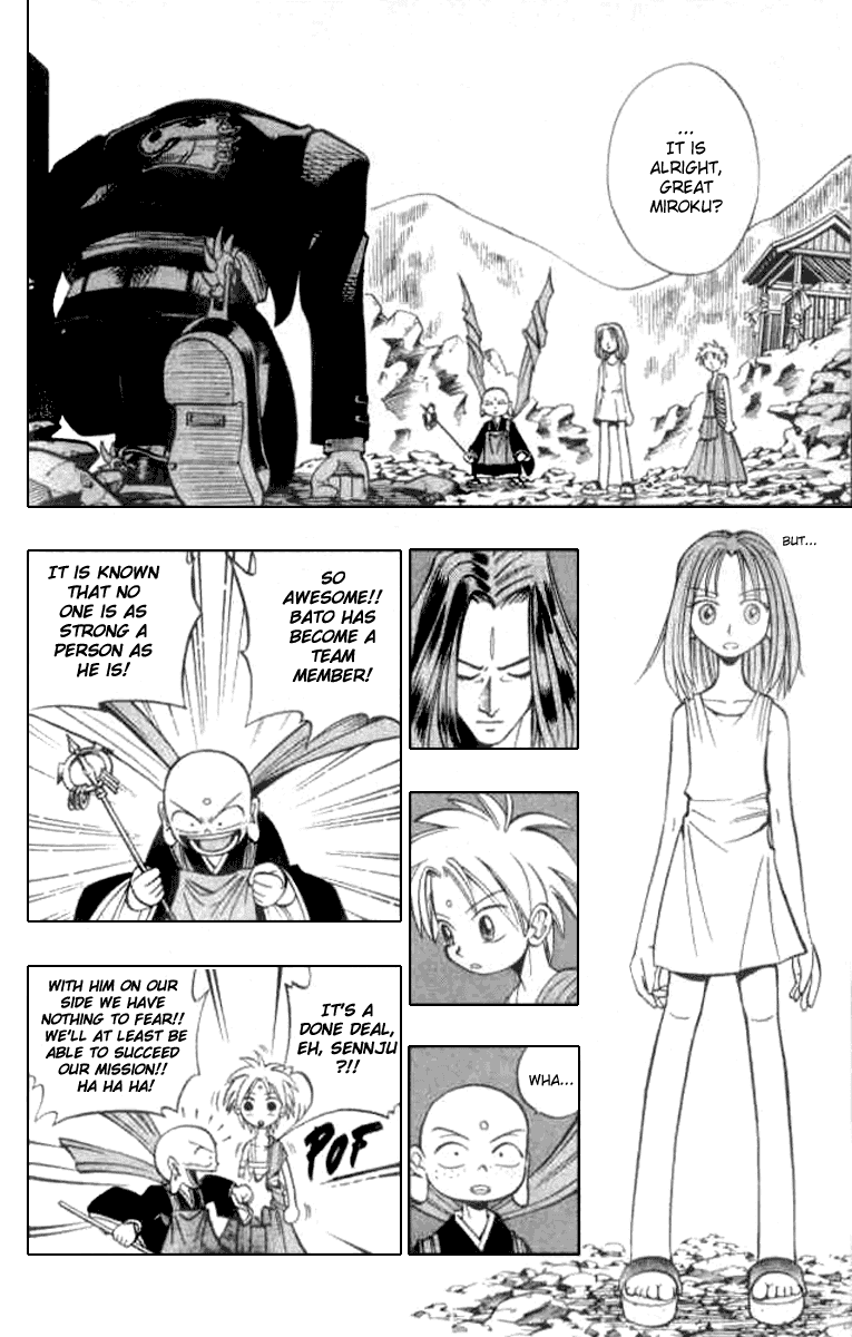 Butsu Zone Chapter 16.2 page 11 - Chapter 16 v2 : Butsu 16 - A Dangerous Bodhisattva