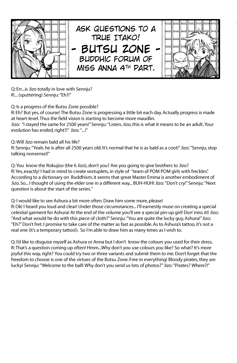 Butsu Zone Chapter 16.2 page 19 - Chapter 16 v2 : Butsu 16 - A Dangerous Bodhisattva