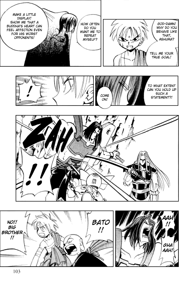Butsu Zone Chapter 17.2 page 11 - Chapter 17 v2 : Butsu 17 - Bato... Defeated