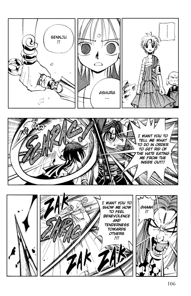Butsu Zone Chapter 17.2 page 14 - Chapter 17 v2 : Butsu 17 - Bato... Defeated