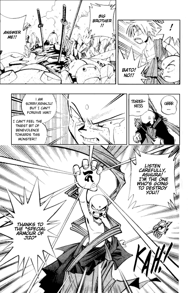 Butsu Zone Chapter 17.2 page 17 - Chapter 17 v2 : Butsu 17 - Bato... Defeated