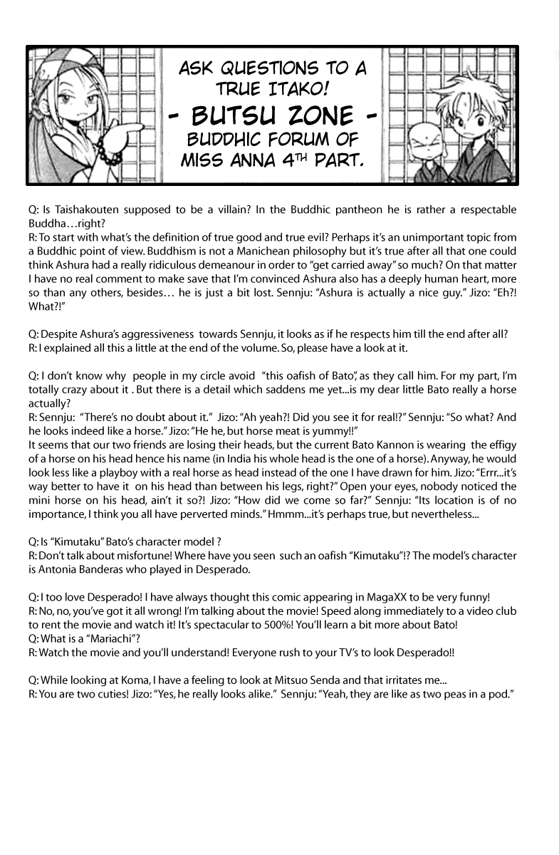 Butsu Zone Chapter 17.2 page 18 - Chapter 17 v2 : Butsu 17 - Bato... Defeated