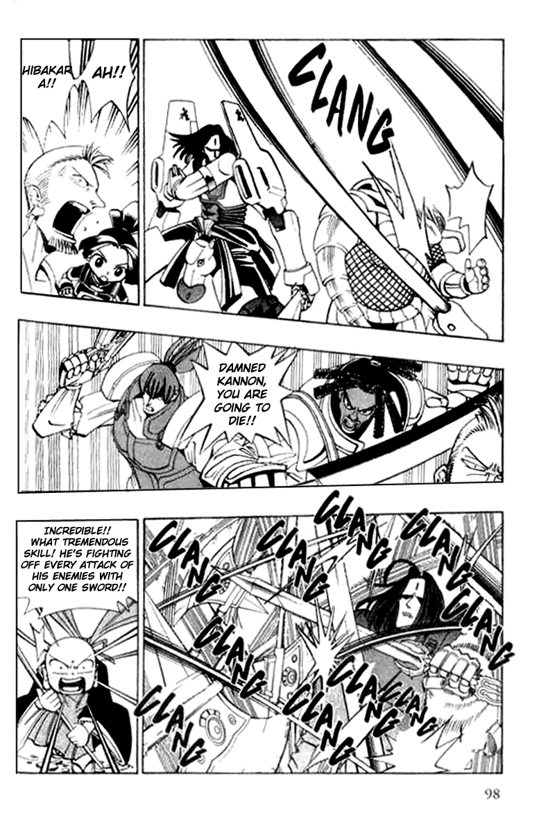 Butsu Zone Chapter 17.2 page 6 - Chapter 17 v2 : Butsu 17 - Bato... Defeated