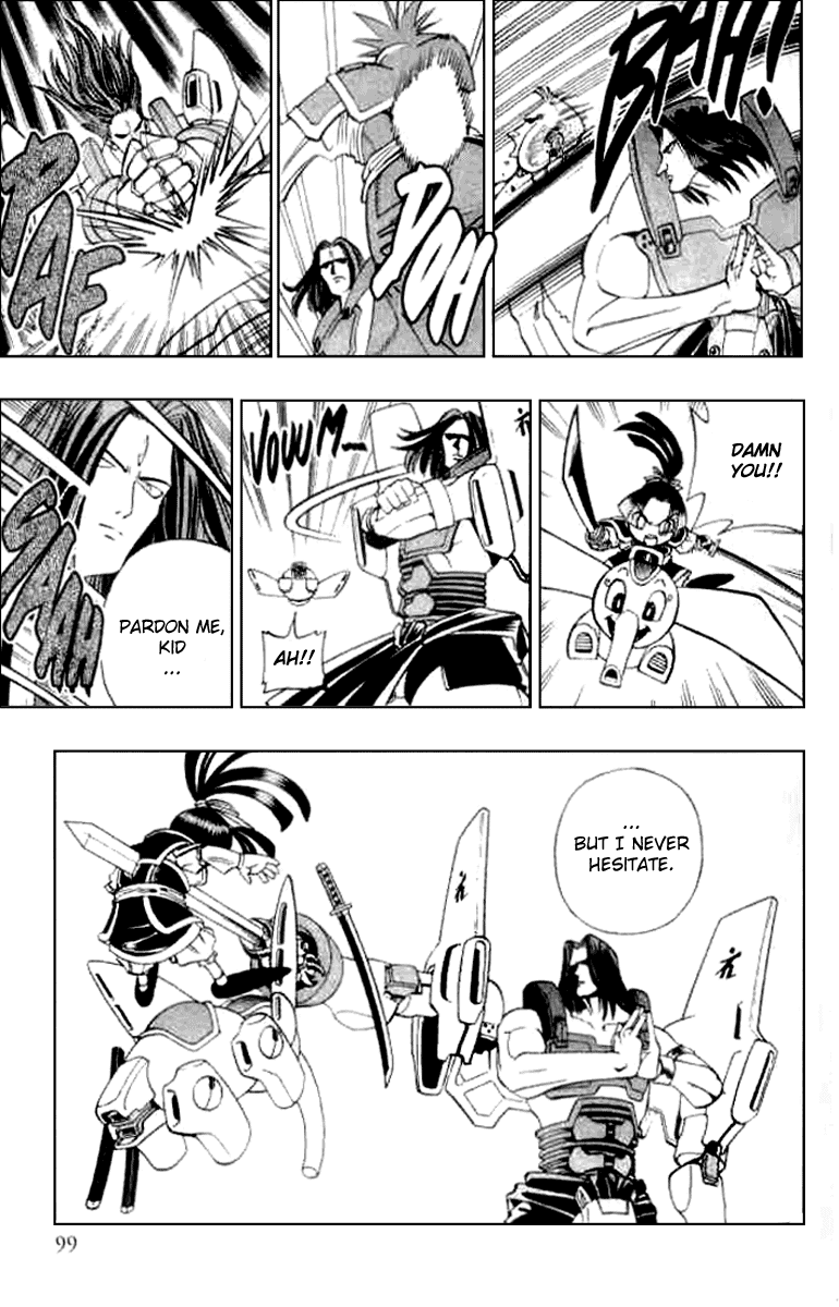 Butsu Zone Chapter 17.2 page 7 - Chapter 17 v2 : Butsu 17 - Bato... Defeated