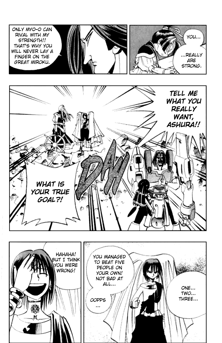 Butsu Zone Chapter 17.2 page 8 - Chapter 17 v2 : Butsu 17 - Bato... Defeated