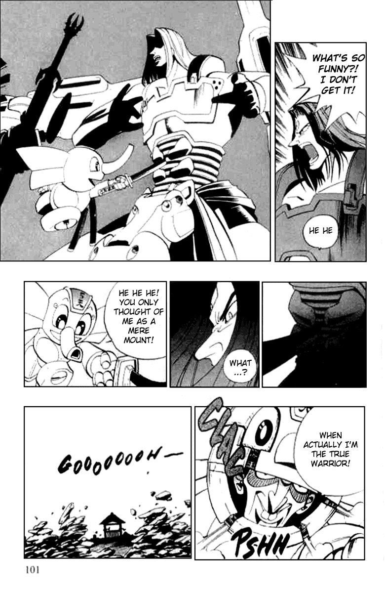 Butsu Zone Chapter 17.2 page 9 - Chapter 17 v2 : Butsu 17 - Bato... Defeated
