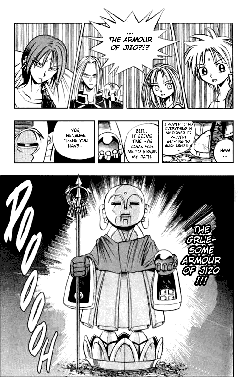 Butsu Zone Chapter 18.2 page 1 - Chapter 18 v2 : Butsu 18 - Jizo... All Fleetings Things In This World