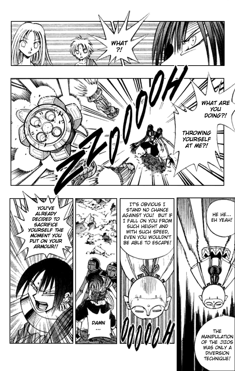 Butsu Zone Chapter 18.2 page 12 - Chapter 18 v2 : Butsu 18 - Jizo... All Fleetings Things In This World