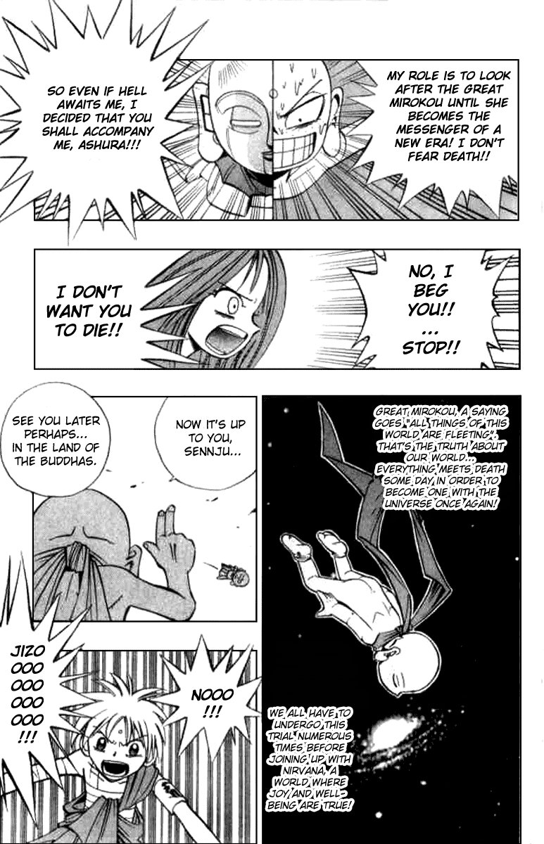 Butsu Zone Chapter 18.2 page 13 - Chapter 18 v2 : Butsu 18 - Jizo... All Fleetings Things In This World