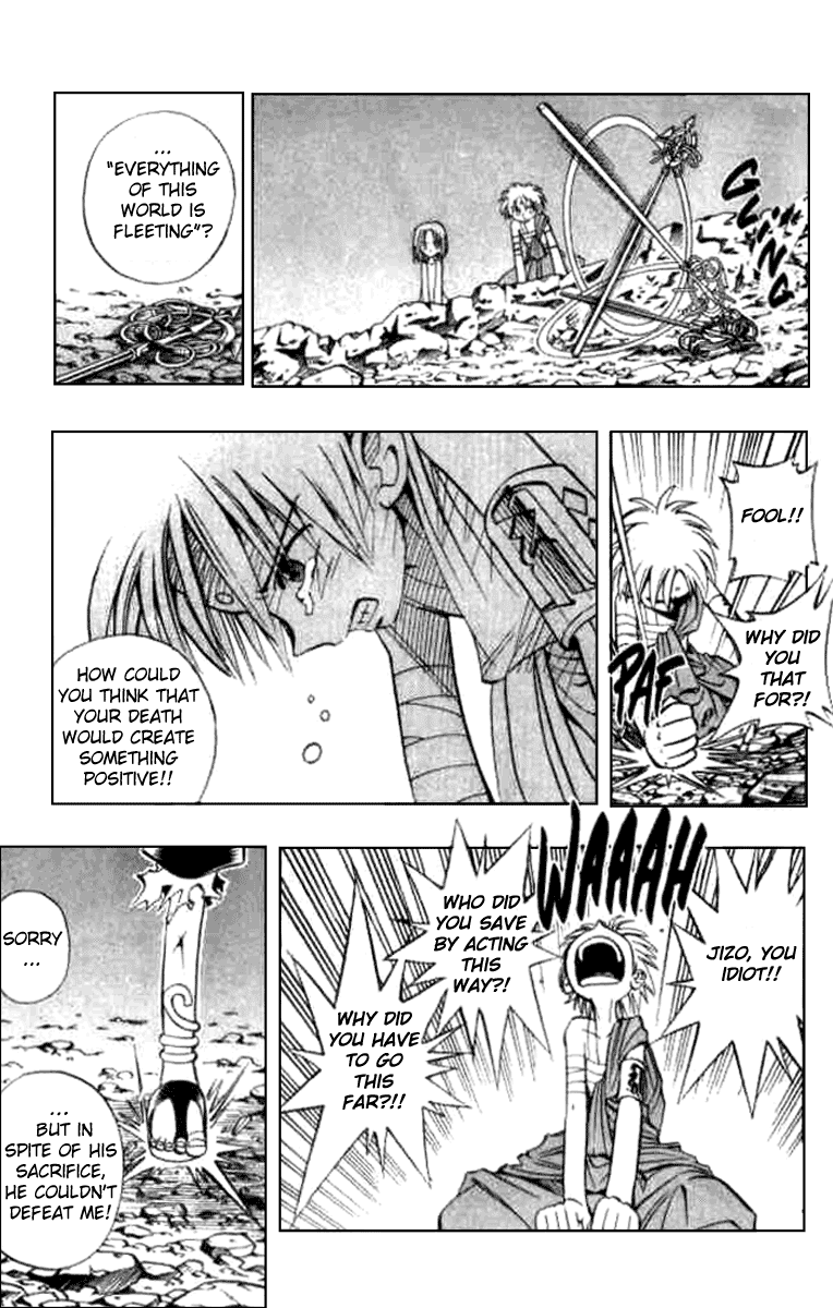 Butsu Zone Chapter 18.2 page 15 - Chapter 18 v2 : Butsu 18 - Jizo... All Fleetings Things In This World