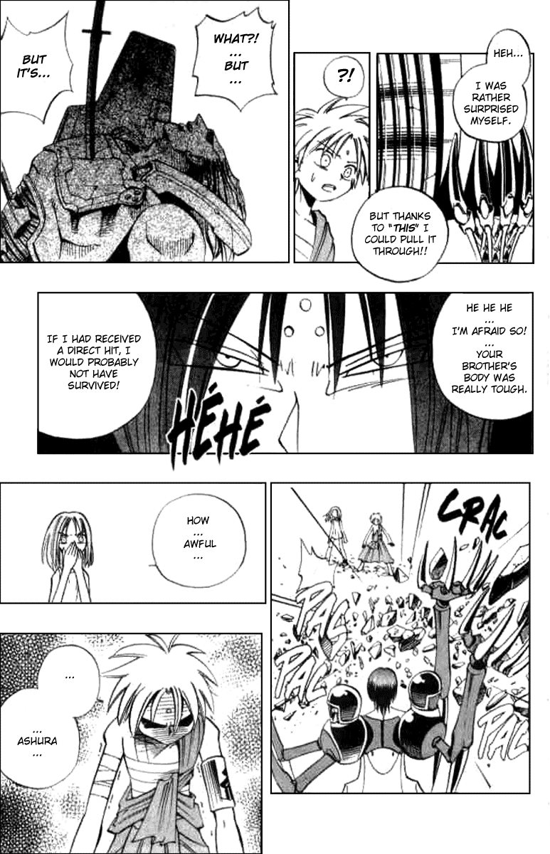Butsu Zone Chapter 18.2 page 17 - Chapter 18 v2 : Butsu 18 - Jizo... All Fleetings Things In This World
