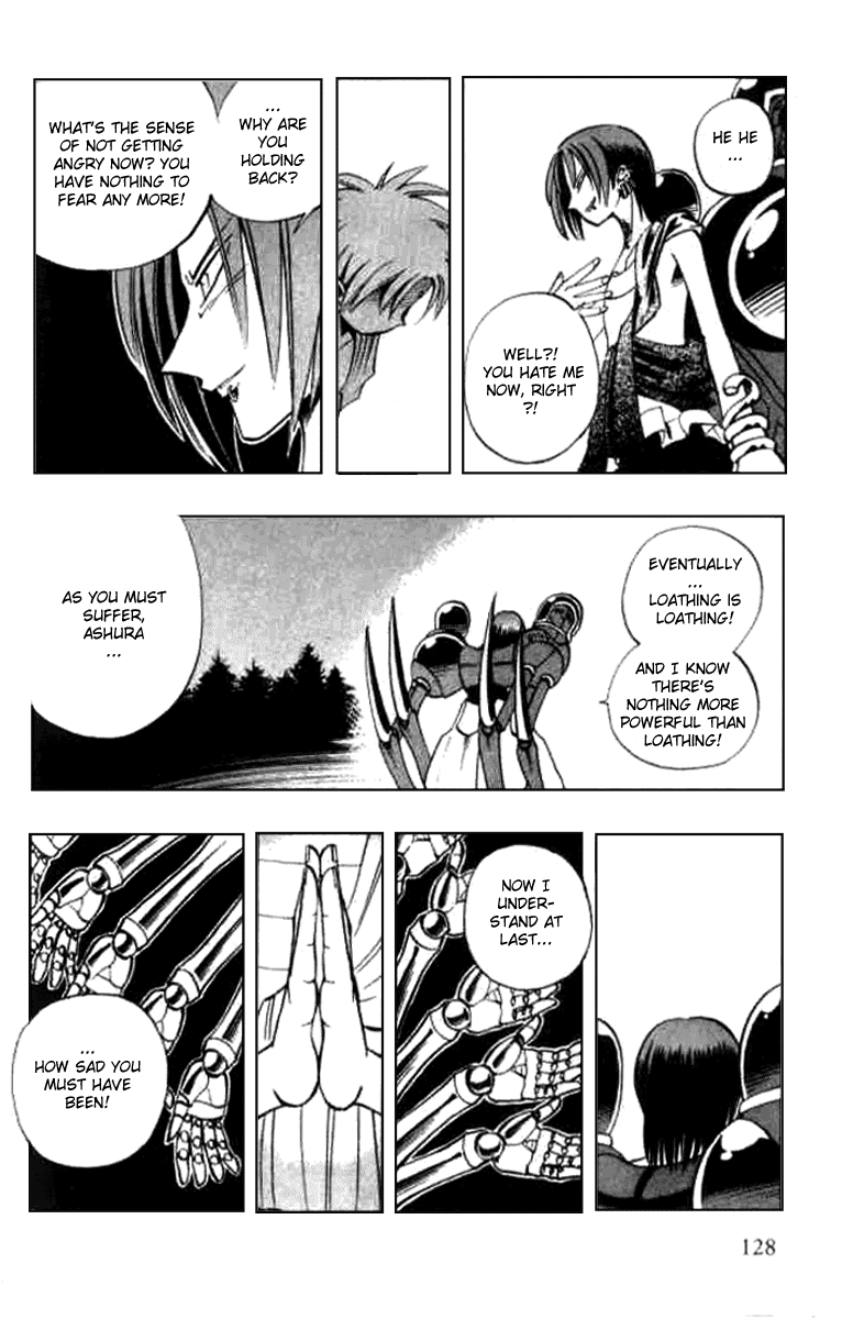 Butsu Zone Chapter 18.2 page 18 - Chapter 18 v2 : Butsu 18 - Jizo... All Fleetings Things In This World