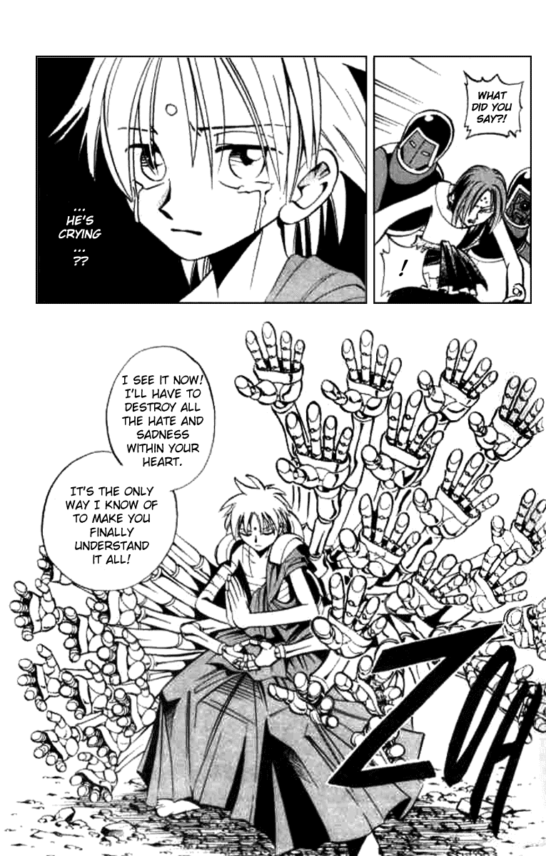 Butsu Zone Chapter 18.2 page 19 - Chapter 18 v2 : Butsu 18 - Jizo... All Fleetings Things In This World