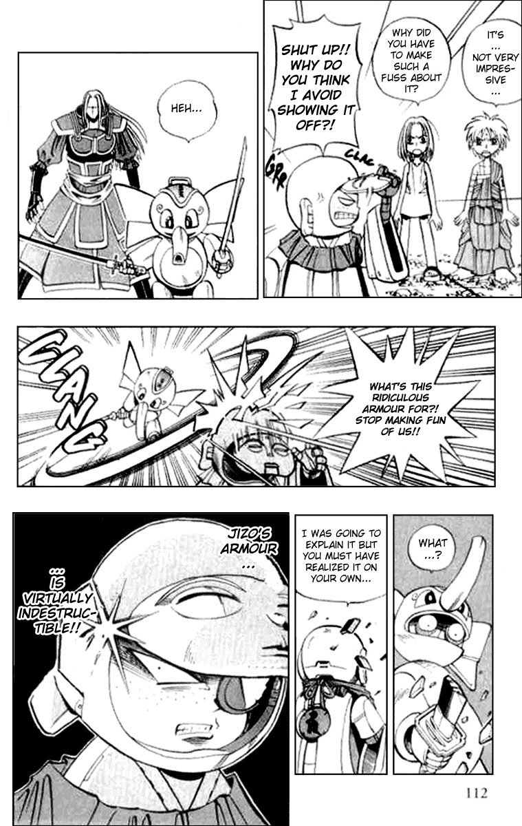 Butsu Zone Chapter 18.2 page 2 - Chapter 18 v2 : Butsu 18 - Jizo... All Fleetings Things In This World