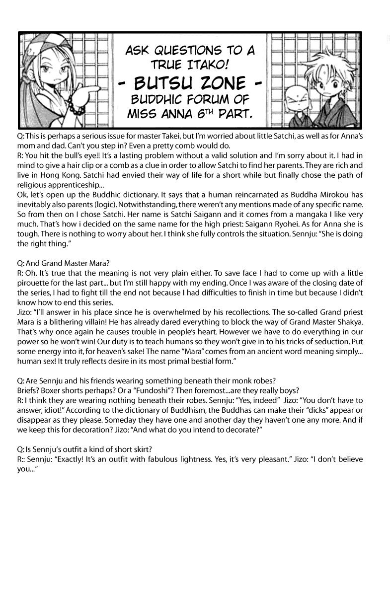 Butsu Zone Chapter 18.2 page 20 - Chapter 18 v2 : Butsu 18 - Jizo... All Fleetings Things In This World