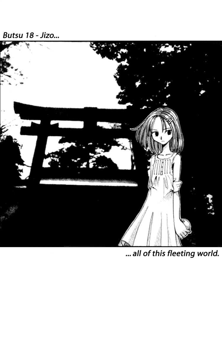 Butsu Zone Chapter 18.2 page 3 - Chapter 18 v2 : Butsu 18 - Jizo... All Fleetings Things In This World