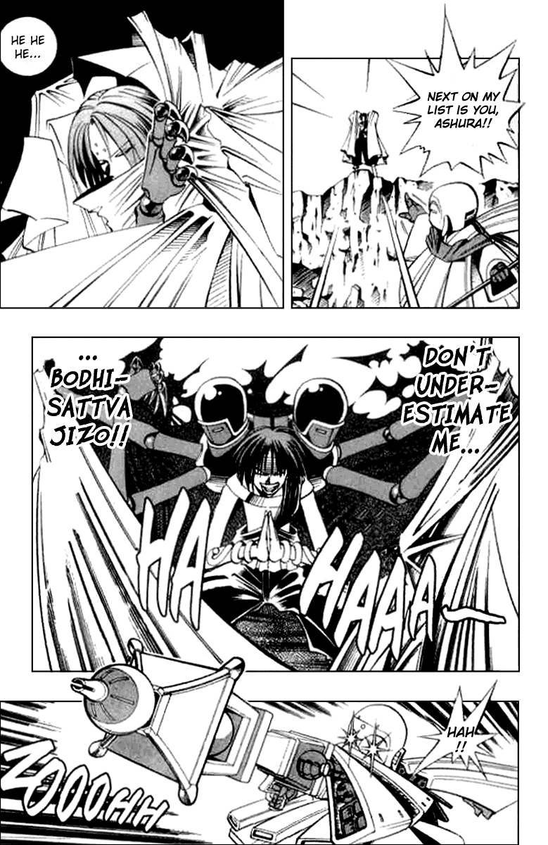 Butsu Zone Chapter 18.2 page 5 - Chapter 18 v2 : Butsu 18 - Jizo... All Fleetings Things In This World