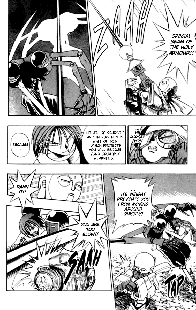 Butsu Zone Chapter 18.2 page 6 - Chapter 18 v2 : Butsu 18 - Jizo... All Fleetings Things In This World