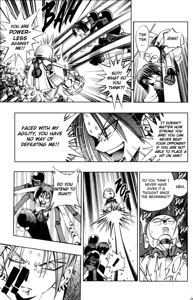 Butsu Zone Chapter 18.2 page 7 - Chapter 18 v2 : Butsu 18 - Jizo... All Fleetings Things In This World