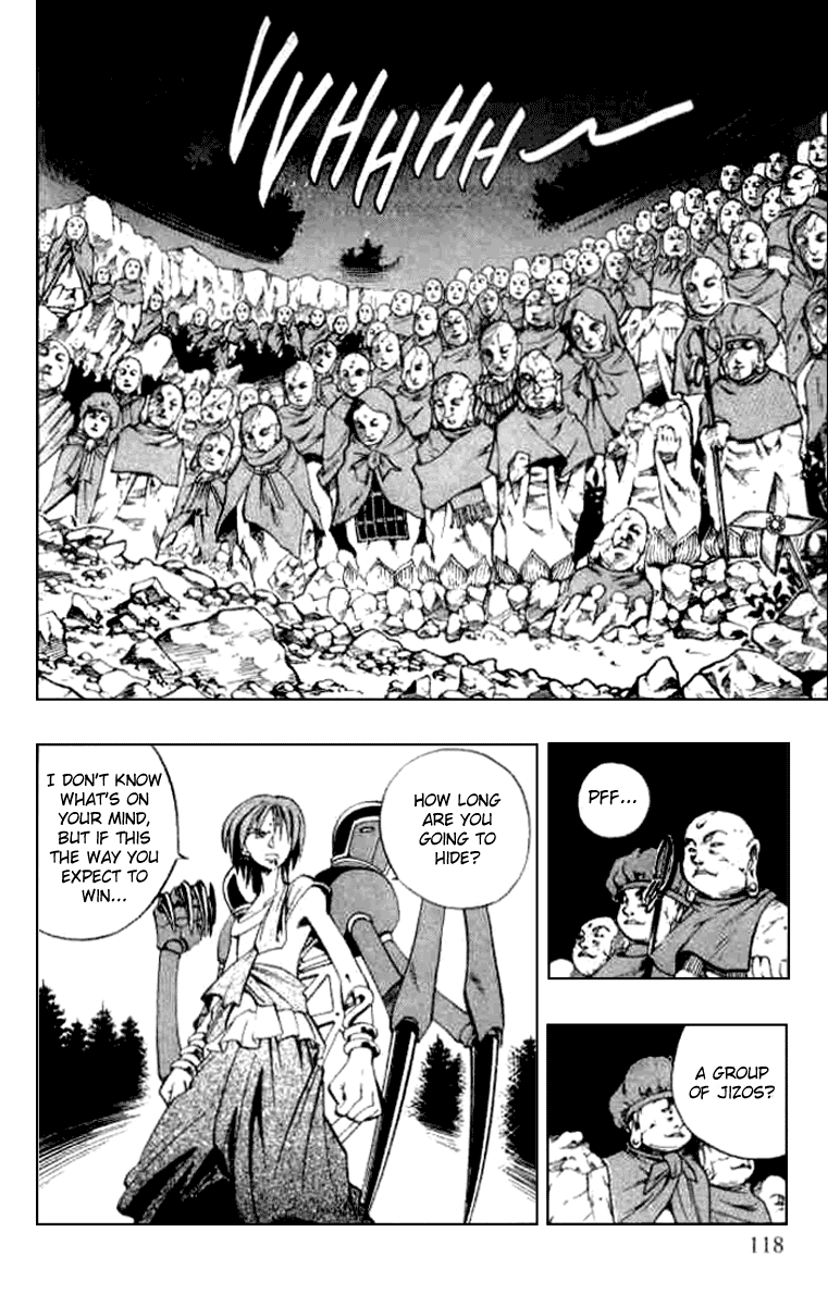 Butsu Zone Chapter 18.2 page 8 - Chapter 18 v2 : Butsu 18 - Jizo... All Fleetings Things In This World