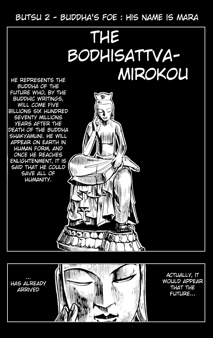Butsu Zone Chapter 2.2 page 1 - Chapter 2 v2 : Butsu 2 - The Buddha's Foe: His name is Mara