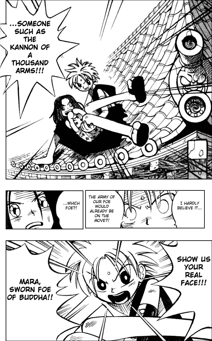 Butsu Zone Chapter 2.2 page 10 - Chapter 2 v2 : Butsu 2 - The Buddha's Foe: His name is Mara